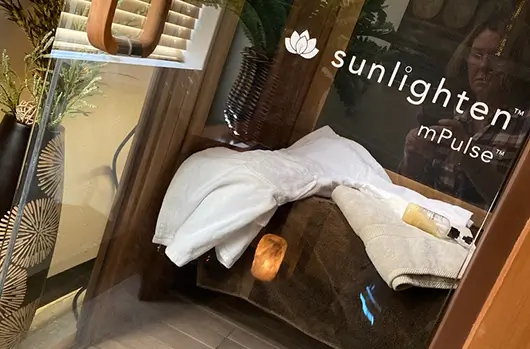 Sunlighten Sauna