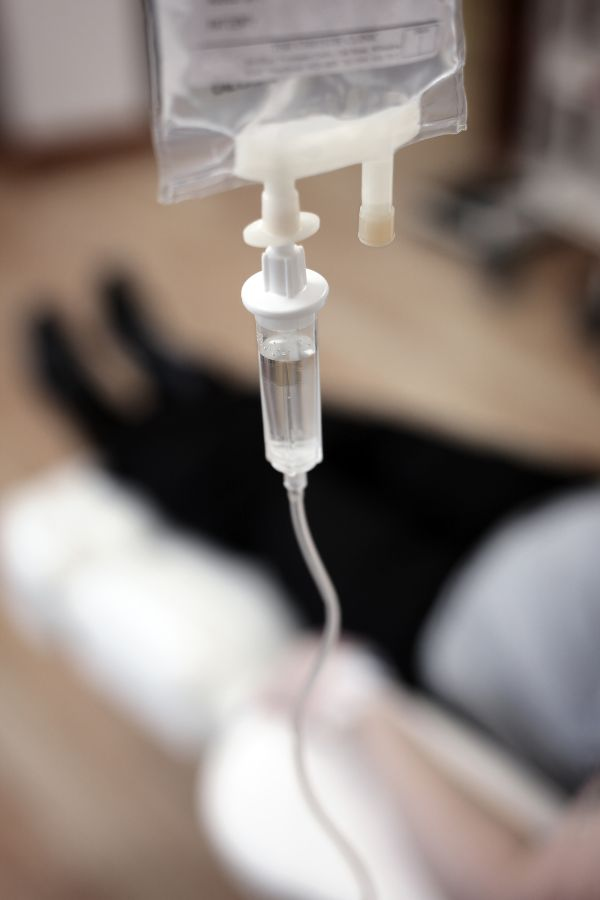 image of a device used to administer iv therapy in boise